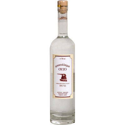 Apostalagma Ouzo Verino - узо 700ml