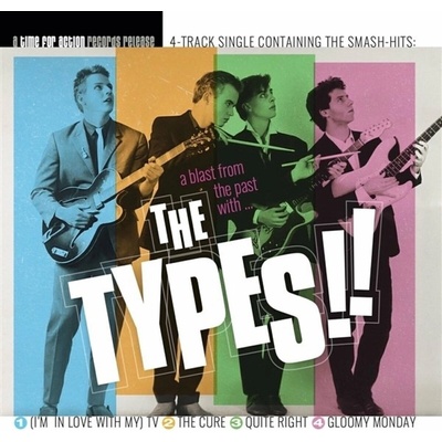 The Types - A Blast Form The Past With... (Russia) LP