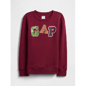 GAP Детски суитшърт с логото на GAP GAP | Cherven | Момчешки | XS - zoot - 47,64 лв