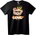 NOONEBRAND Тениска Обичай Себе Си Мече - 2XL, White