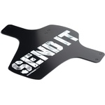 Sixpack Racing Калник Sixpack racing Mud: Fender Mud guard - Black / Send It Design - размер One Size (870-2028-0411)