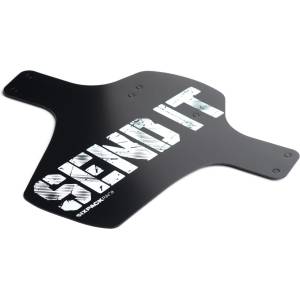 Sixpack Racing Калник Sixpack racing Mud: Fender Mud guard - Black / Send It Design - размер One Size (870-2028-0411)
