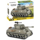 Cobi 2711 World War II Americký tank Sherman M4A3E8