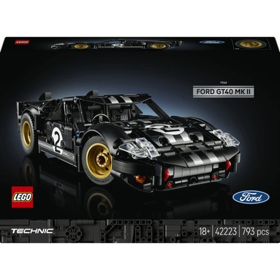 LEGO® Technic 42223 Závodní auto 1966 Ford GT40 MKII – Zboží Dáma