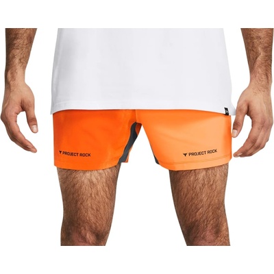 Under Armour Шорти Under Armour Pjt Rock Ultimate 5in Pt Sts-ORG 1384203-810 Размер XXL