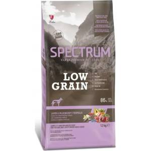 Spectrum Low Grain Lamb and Blueberry Medium & Large Breeds Adult Dog - за израснали кучета от средни и едри породи с агнешко и боровинки 12kg