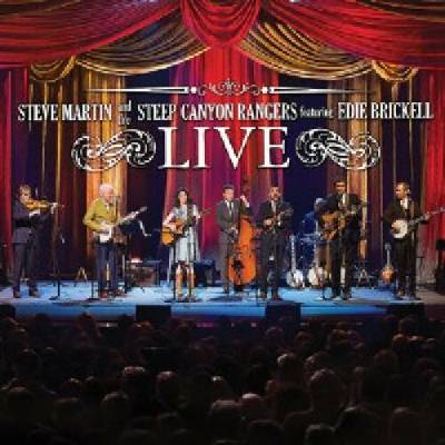 S.MARTIN AND STEEP CANYON: LIVE/DVD CD