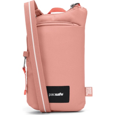 Pacsafe taška GO TECH CROSS BODY rose