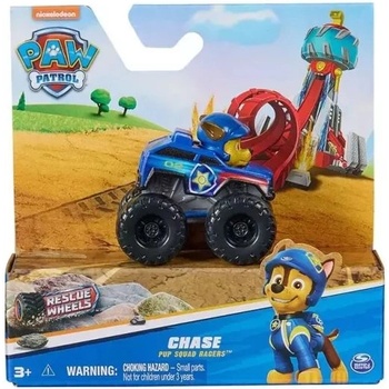 Spin Master Патрулни кучета: Състезатели от отряд кутрета, автомобилче 1: 64 - Чейс (20146973)