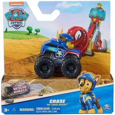 Spin Master Патрулни кучета: Състезатели от отряд кутрета, автомобилче 1: 64 - Чейс (20146973)