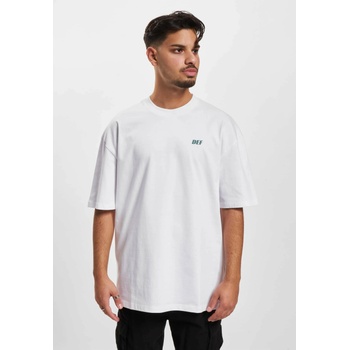 DEF Тениска DEF Work Tshirt white XXLUB-DFTS239-00220 - Тъмносив, размер M