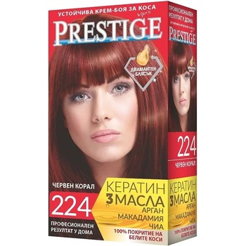 Prestige боя за коса, Червен корал, Номер 224