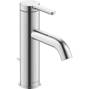 Duravit C. 1 - Смесител за умивалник със сифон, хром C11020001010 (C11020001010)