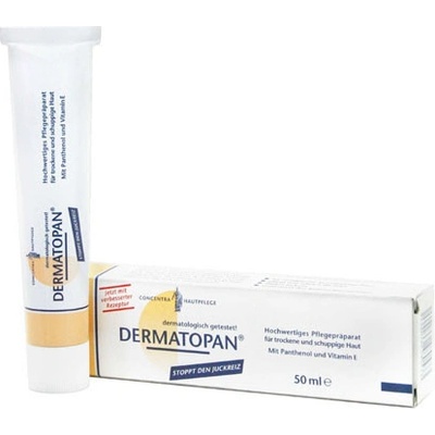 Dermatopan krém na suchou a citlivou pokožku 50 ml