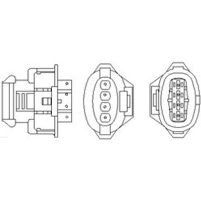 Lambda sonda MAGNETI MARELLI 466016355138