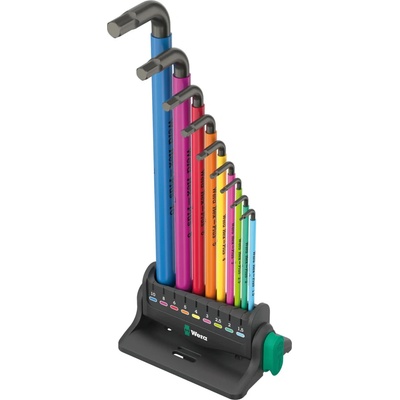 Wera klíče imbus 950/9 Hex-Plus Multicolour 9 dílů 133165