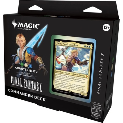 Magic the Gathering Magic The Gathering: Final Fantasy Commander Deck - Counter Blitz (122133-1)
