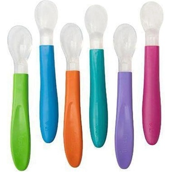 Силиконови бебешки лъжички 2 бр (8698694126650)
