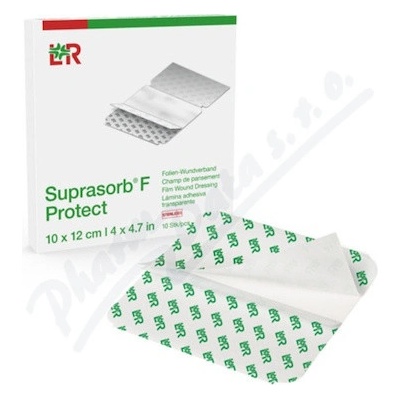 Suprasorb F Protect sterilní 10 x 12 cm 10 ks