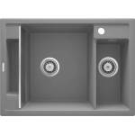Deante Мивка Deante Magnetic Granite 50x69 см сива (ZRM_S503) Мивка за вграждане
