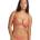 Volcom Simply Seamless bikini top - Orange (Rosewood)