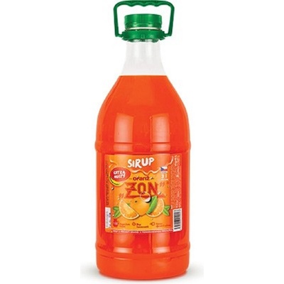 ZON SIRUP ORANGE Extra hustý 3000 ml