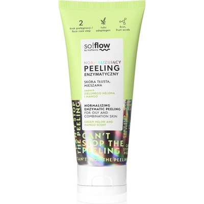 So!flow Normalizing Face Peeling дълбоко почистващ пилинг за мазна кожа 75ml