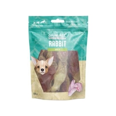 animALL Králičí ouško s jehněčím 250 g