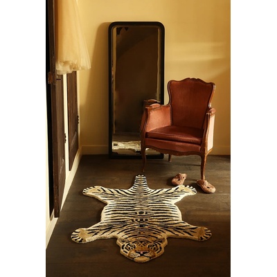 Doing Goods Вълнен килим Doing Goods Snowy Tiger 150 x 90 x 2 cm (1.45.10.005.020.5)