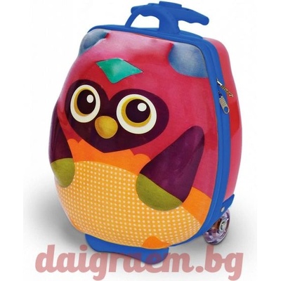 Oops Детска раница с колелца - Бухал, Oops 3100312 (OP3100312)