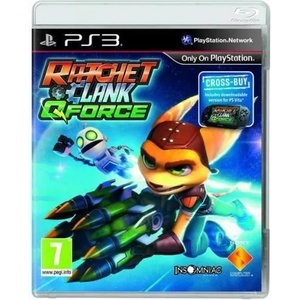 Sony Ratchet & Clank QForce (PS3)