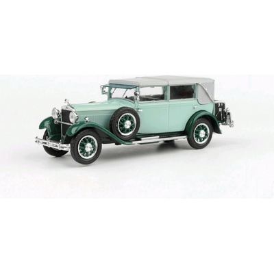 Abrex škoda 860 1932 Zelená Světlá 1:43
