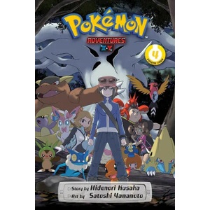 Pokemon Adventures: X-Y, Vol. 4 (ISBN: 9781974729975)
