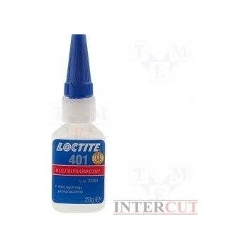 LOCTITE 401 vteřinové lepidlo 20g