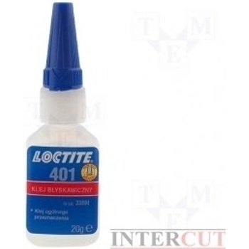 LOCTITE 401 vteřinové lepidlo 20g