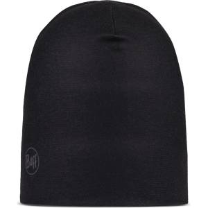 Buff Зимна шапка (beanie) Buff EcoStretch Beanie - Black - размер One Size (904-2353-0111)