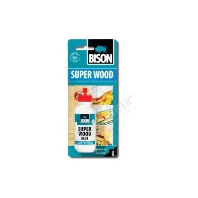 BISON Super Wood Glue lepidlo na drevo - exterier 75g