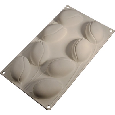 Cesil Silikonová forma /na mražené dezerty Tulipány na 8 ks 5cm
