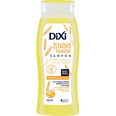 Dixi šampón žĺtkovo pšeničný 750 ml