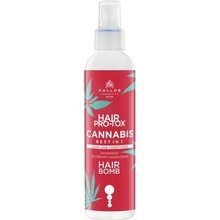 Kallos Pro-Tox Cannabis Hair Bomb bezoplachový kondicionér 200 ml