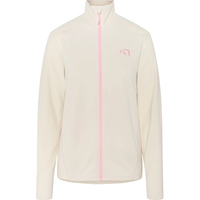 Kari Traa Дамско поларено яке Kari Traa Women's Kari Full Zip Fleece Training jacket - Light Beige (103-2459-0612)