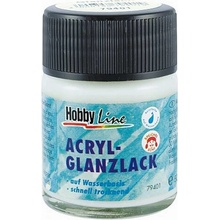 Lesklý akrylový lak 50 275 ml na vodnej báze Hobby Line