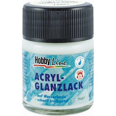 Lesklý akrylový lak 50 275 ml na vodnej báze Hobby Line
