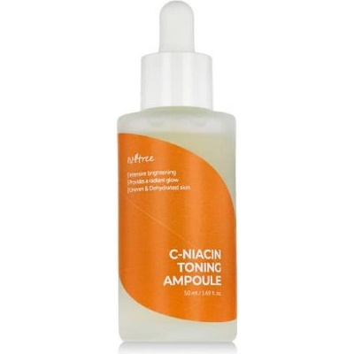 ISNTREE C-Niacin Toning Ampoule изсветляващ серум за лице 50 ml за жени