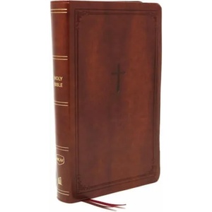 NKJV, End-of-Verse Reference Bible, Personal Size Large Print, Leathersoft, Brown, Red Letter, Comfort Print | THOMAS NELSON (ISBN: 9780785233596)