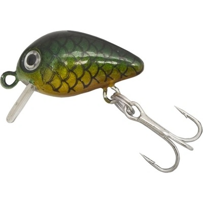 KAMASAKI BUG Olejovo Zelená šupinatá 2,5cm 1,5g