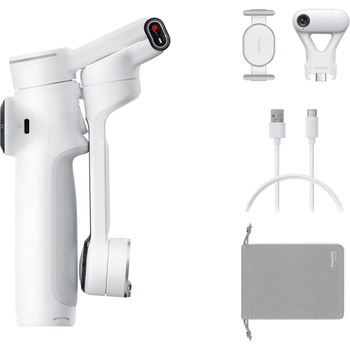 Image 1 of Insta360 Flow 2 Pro AI Tracker Bundle,Summit White (CINSABQA)