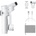 Insta360 Flow 2 Pro AI Tracker Bundle,Summit White (CINSABQA)