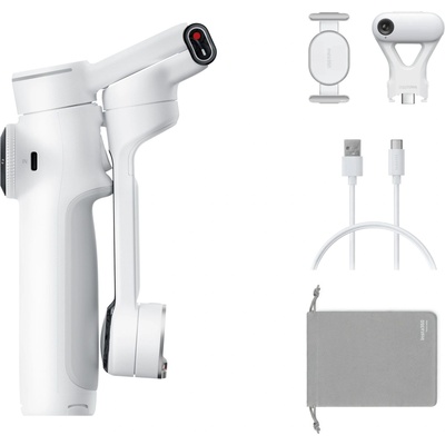 Insta360 Flow 2 Pro AI Tracker Bundle,Summit White (CINSABQA)