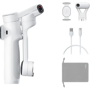 Insta360 Flow 2 Pro AI Tracker Bundle,Summit White (CINSABQA)